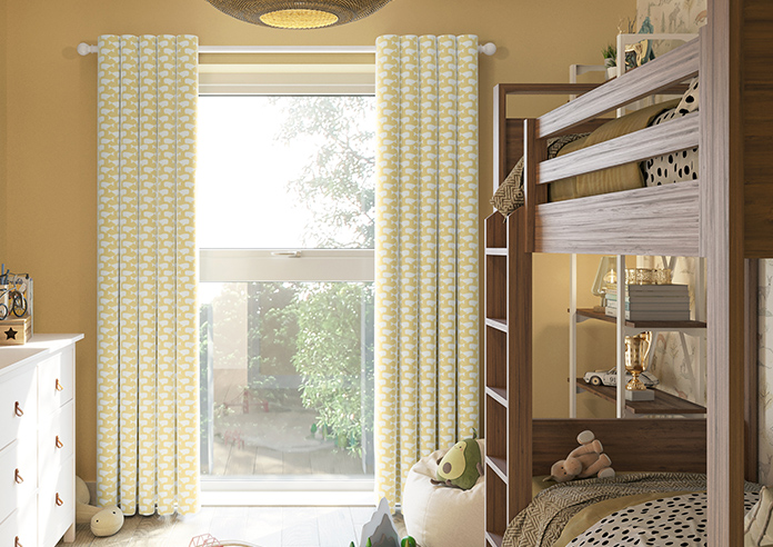 Whaling Around, Amber - Made to Measure Curtains - Image 3